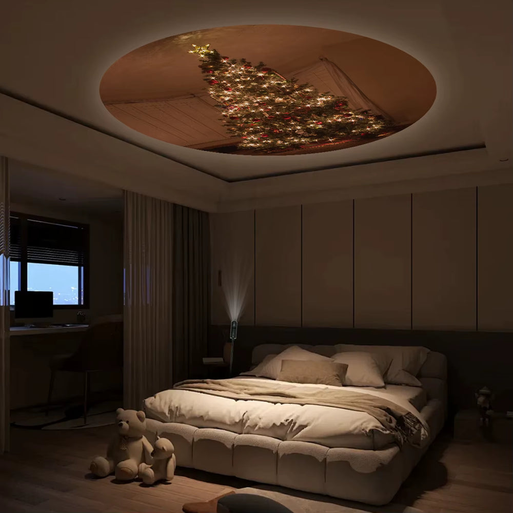 Christmas Tree Projection Light